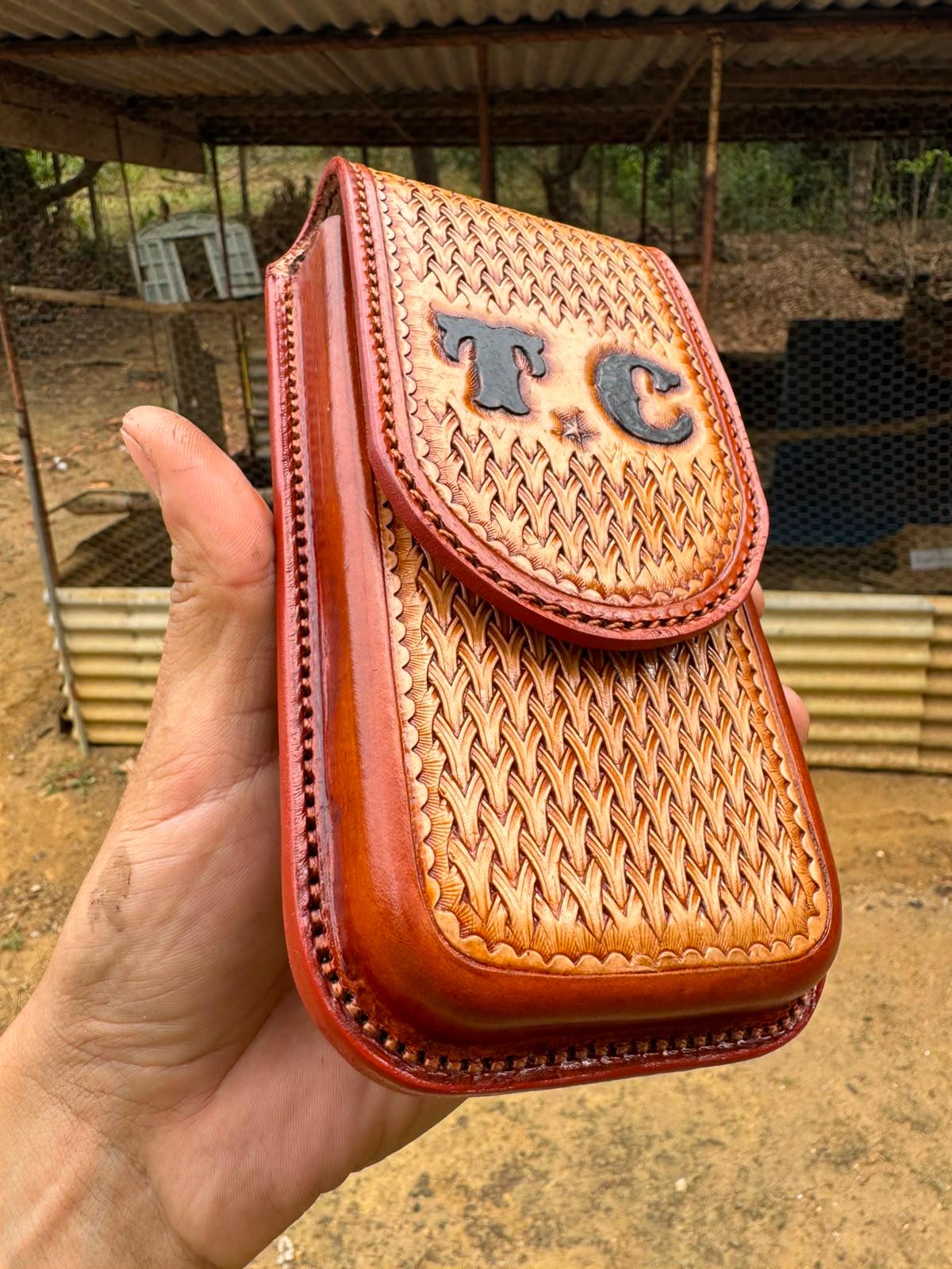 Porta-celular T.C Trançado